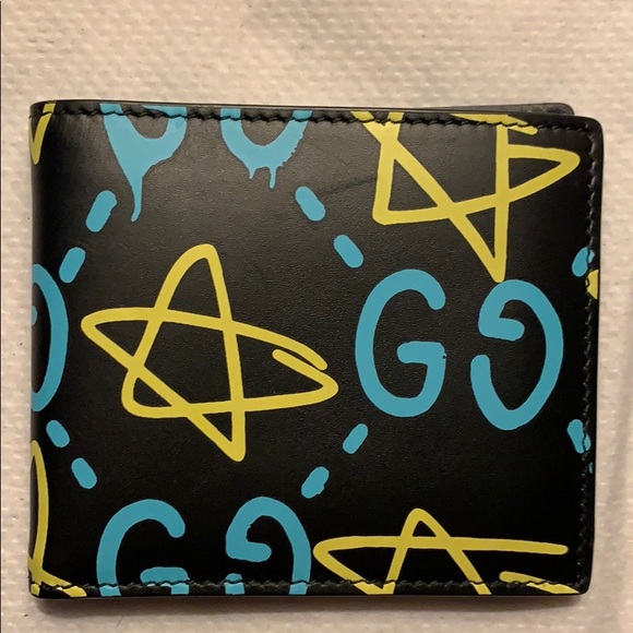 gucci ghost card holder
